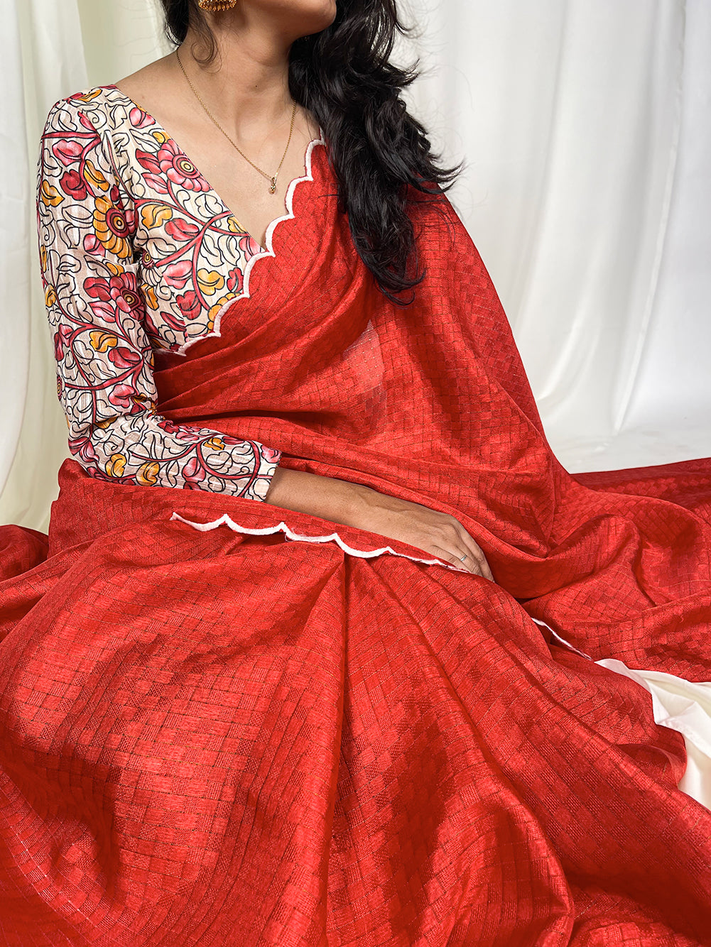 Gadhawal Saree