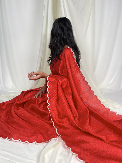 Gadhawal Saree