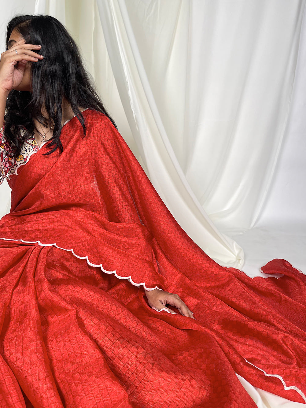 Gadhawal Saree
