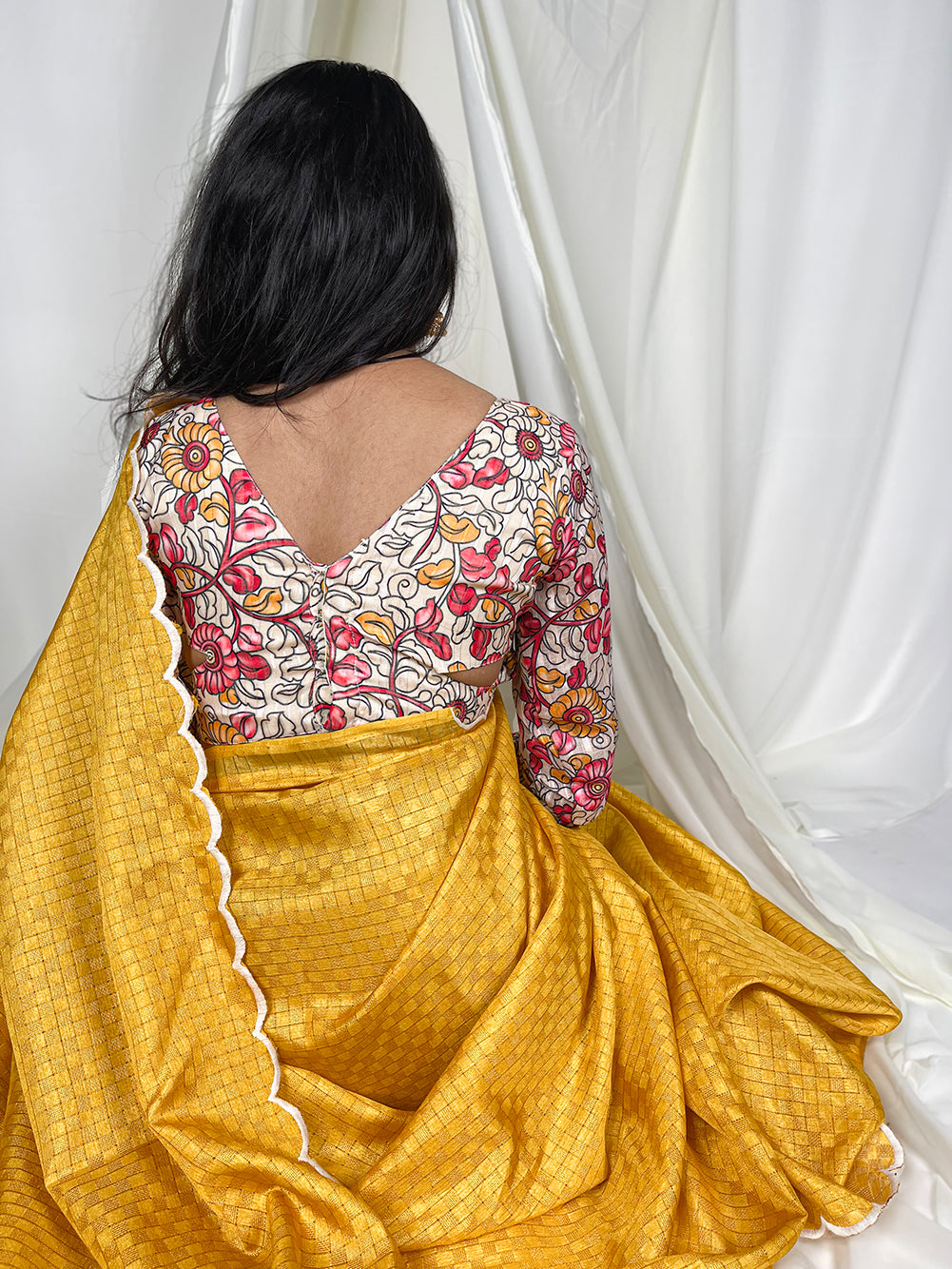 Gadhawal Saree