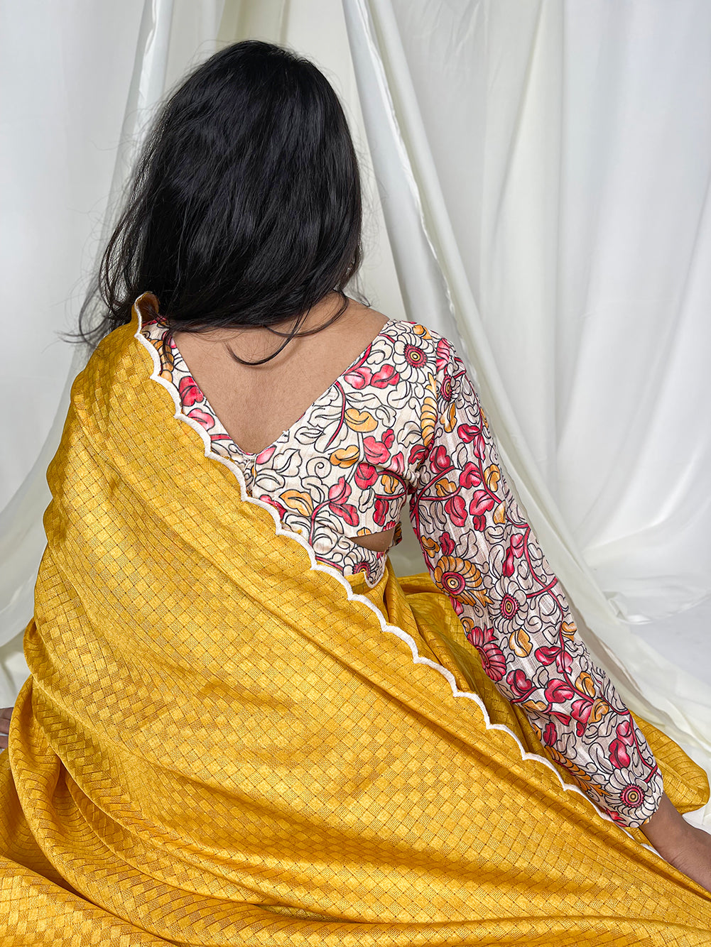 Gadhawal Saree