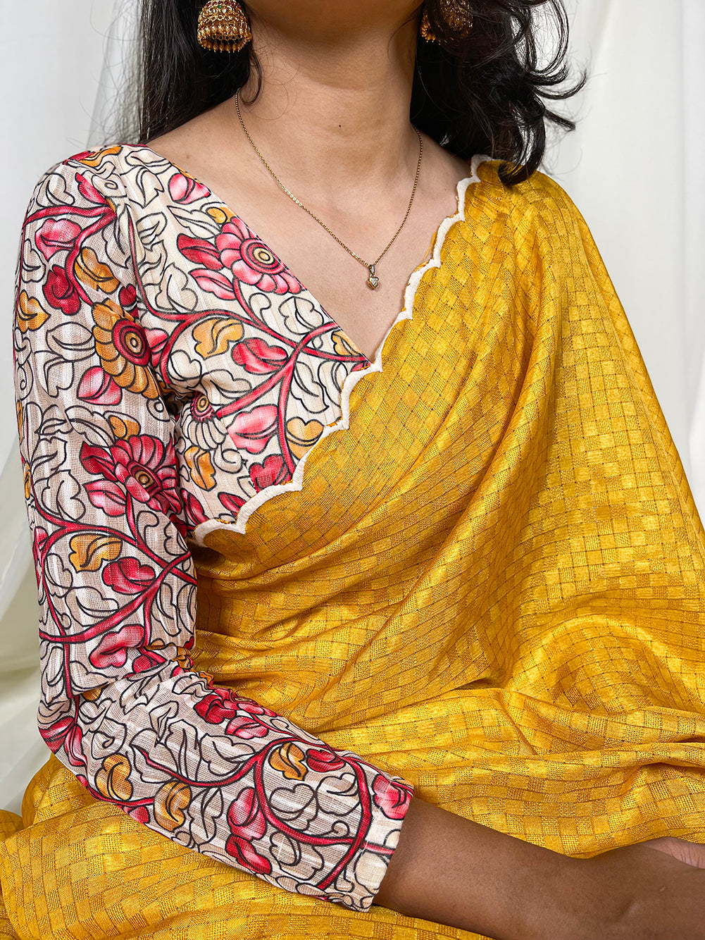 Gadhawal Saree