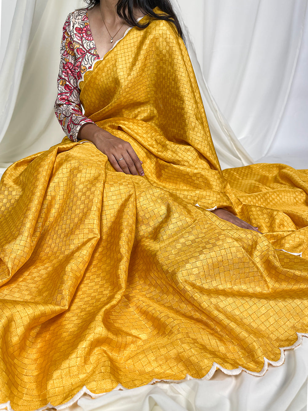 Gadhawal Saree