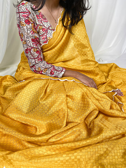 Gadhawal Saree