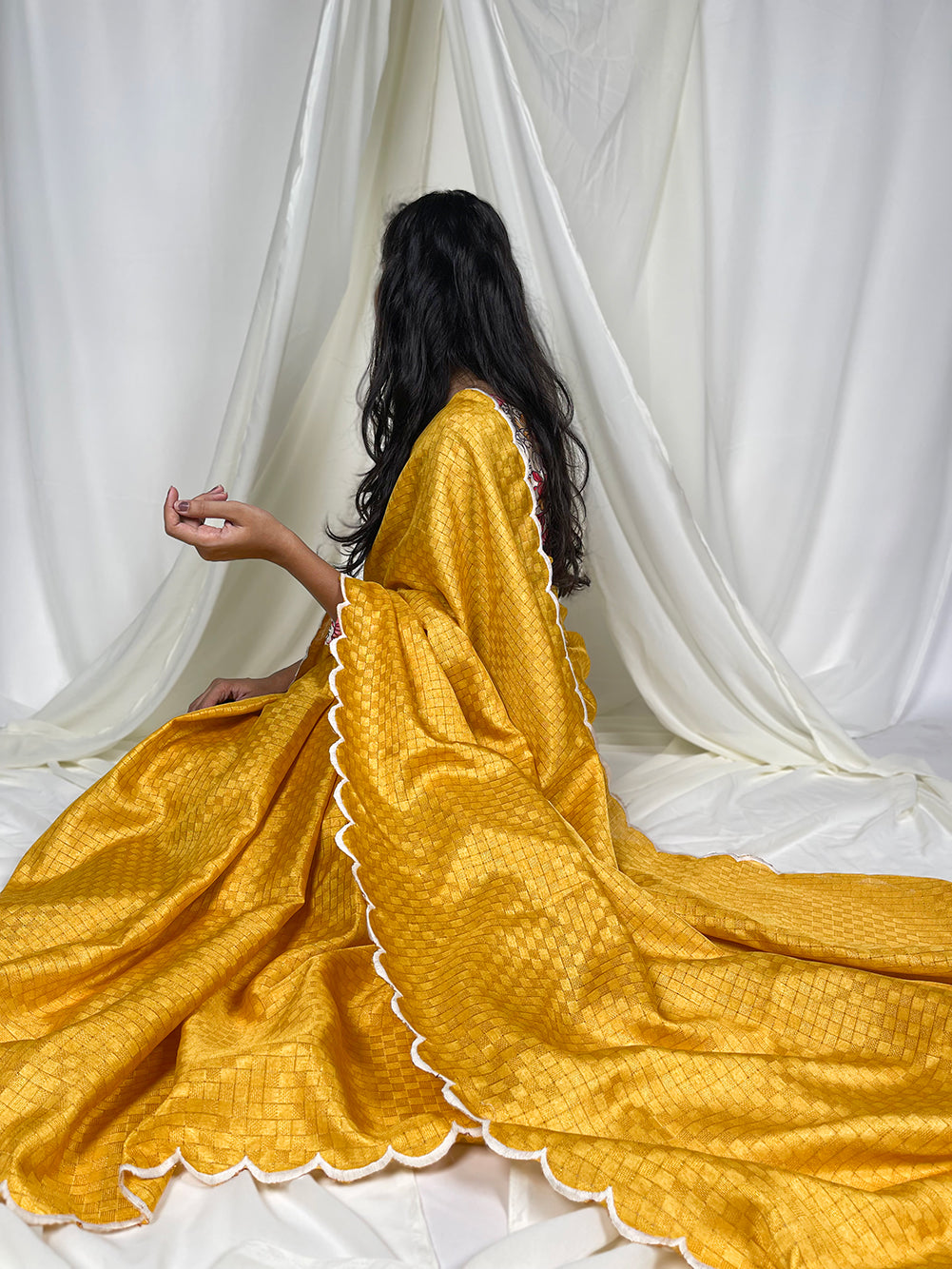 Gadhawal Saree