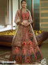 Saanware Designer Bridal Wear Lehenga D.No 77173 Anant Tex Exports Private Limited