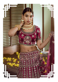 Saanware Designer Bridal Wear Lehenga D.No 77178 Anant Tex Exports Private Limited