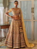 Anika Designer Bridal Wear Lehenga D.No 77315 Anant Tex Exports Private Limited