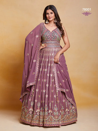 Zoya Vol . 4 Designer Occasion Wear Lehenga D.No 78001 - Anant Exports