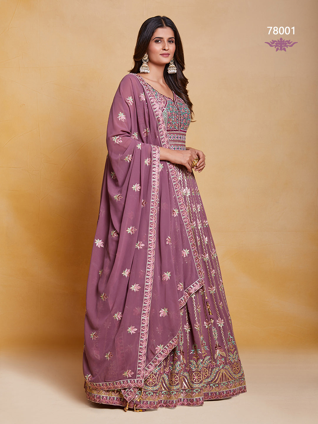 Zoya Vol . 4 Designer Occasion Wear Lehenga D.No 78001