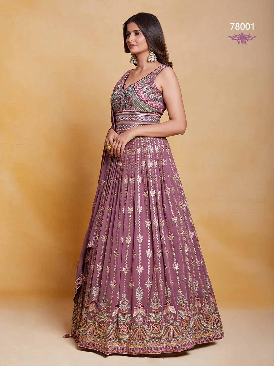 Zoya Vol . 4 Designer Occasion Wear Lehenga D.No 78001 - Anant Exports