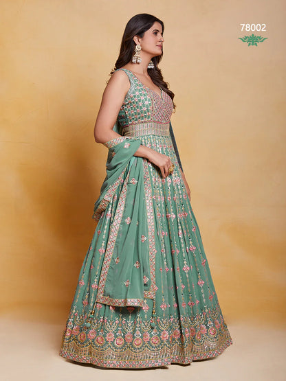 Zoya Vol . 4 Designer Occasion Wear Lehenga D.No 78002 - Anant Exports