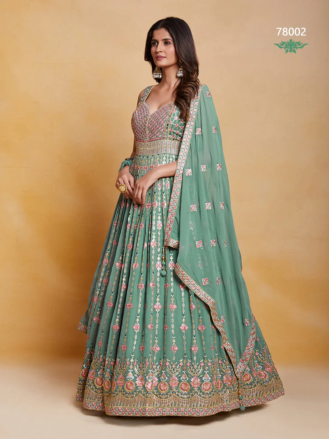 Zoya Vol . 4 Designer Occasion Wear Lehenga D.No 78002 - Anant Exports