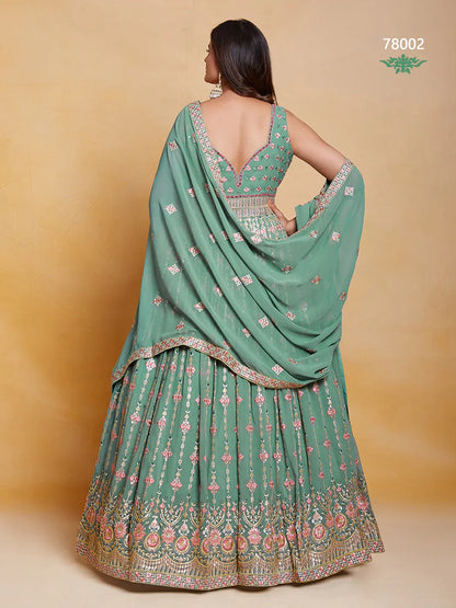 Zoya Vol . 4 Designer Occasion Wear Lehenga D.No 78002 - Anant Exports