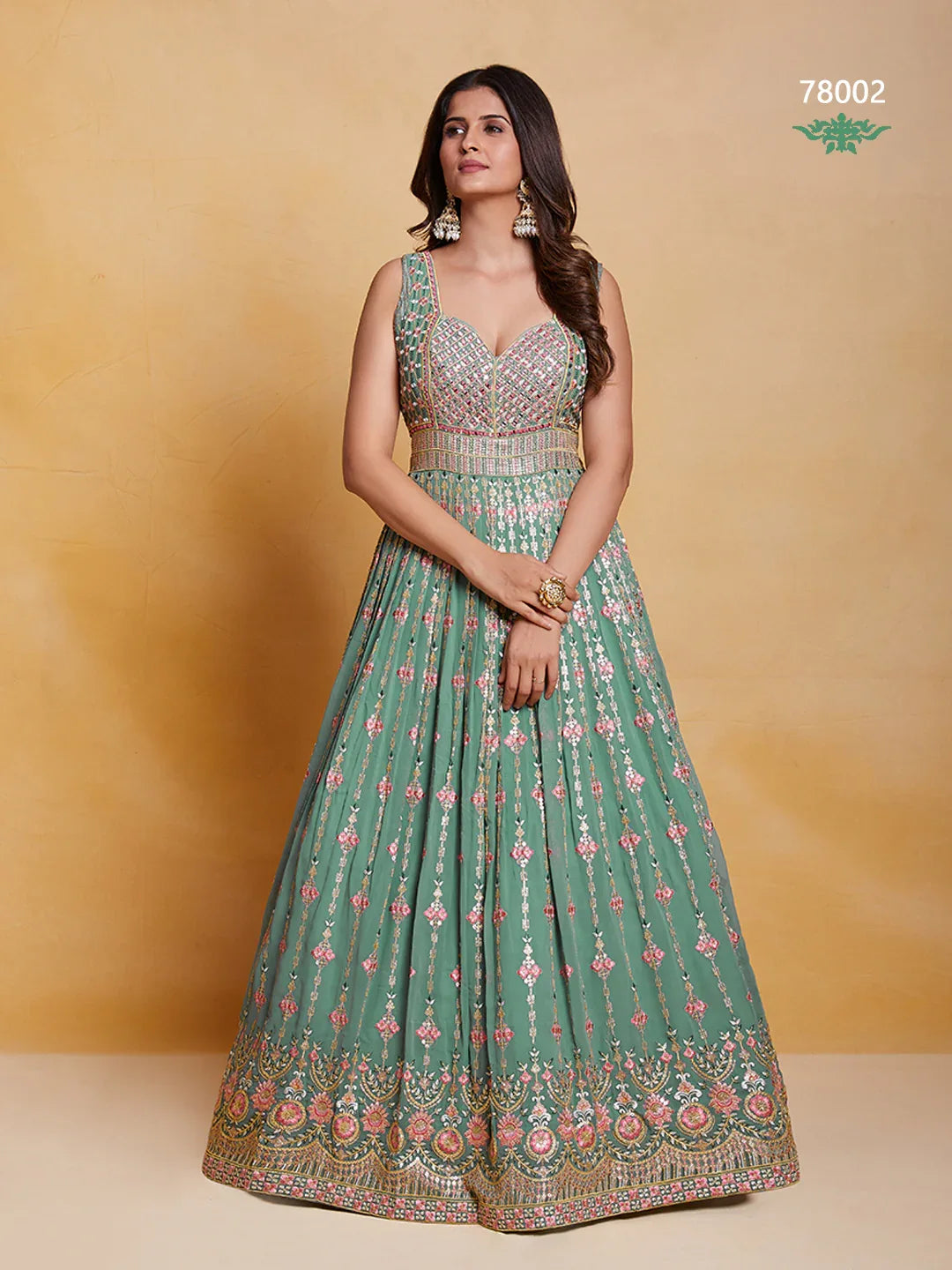 Zoya Vol . 4 Designer Occasion Wear Lehenga D.No 78002 - Anant Exports