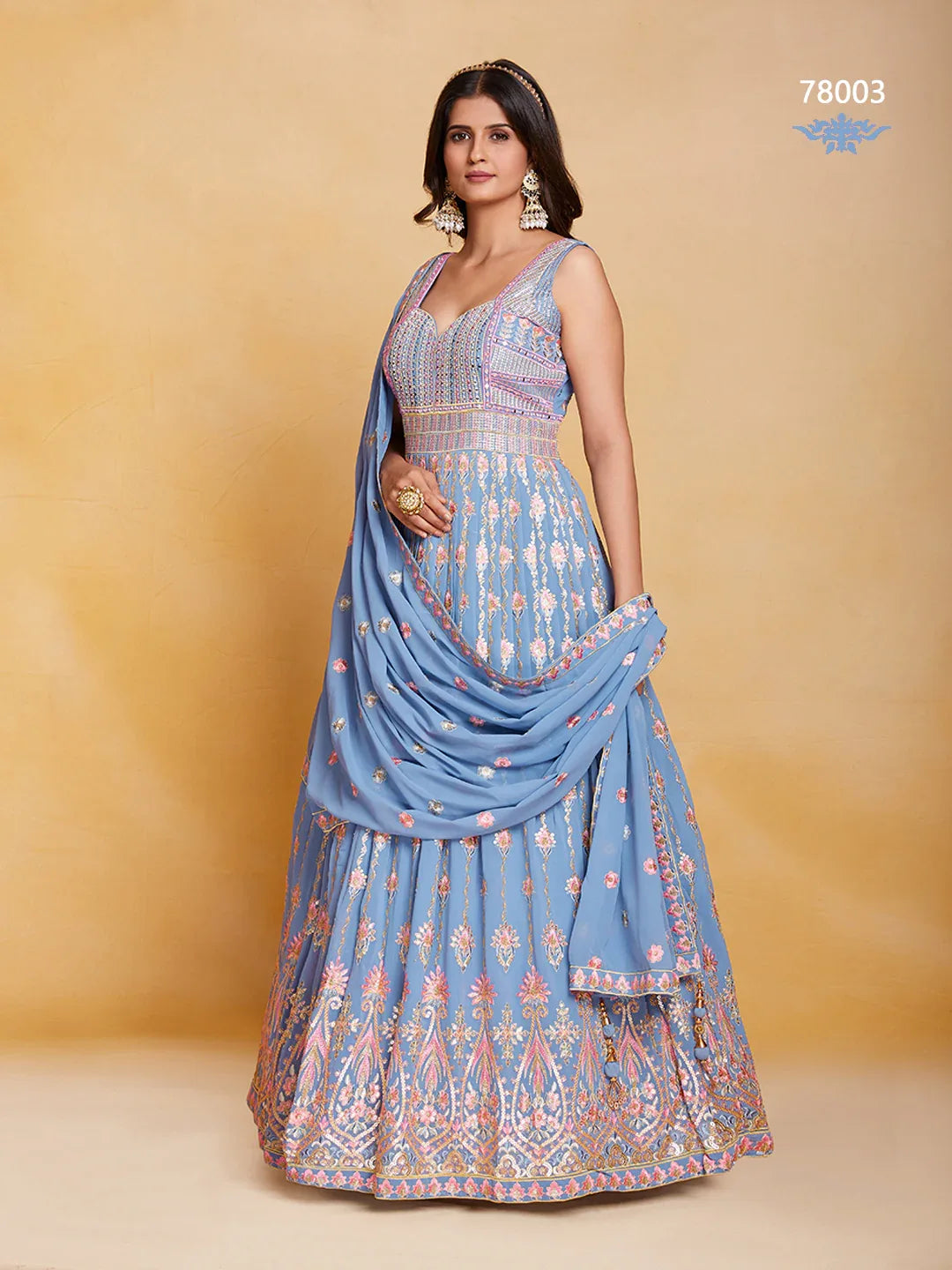 Zoya Vol . 4 Designer Occasion Wear Lehenga D.No 78003 - Anant Exports