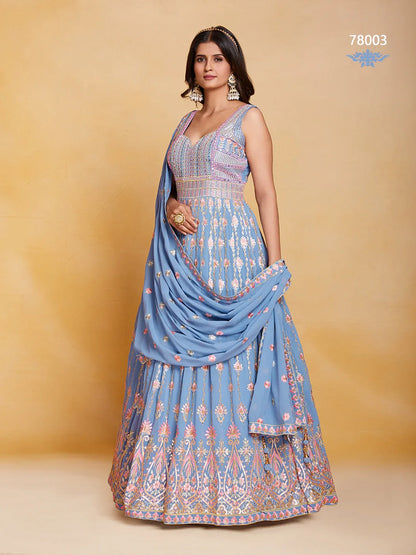 Zoya Vol . 4 Designer Occasion Wear Lehenga D.No 78003 - Anant Exports