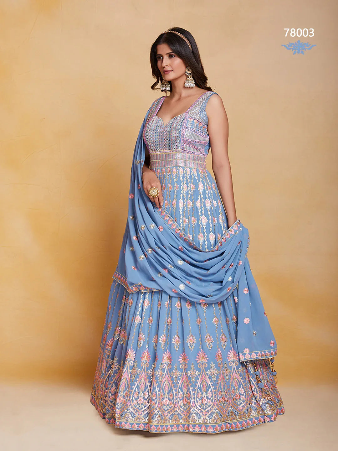 Zoya Vol . 4 Designer Occasion Wear Lehenga D.No 78003 - Anant Exports