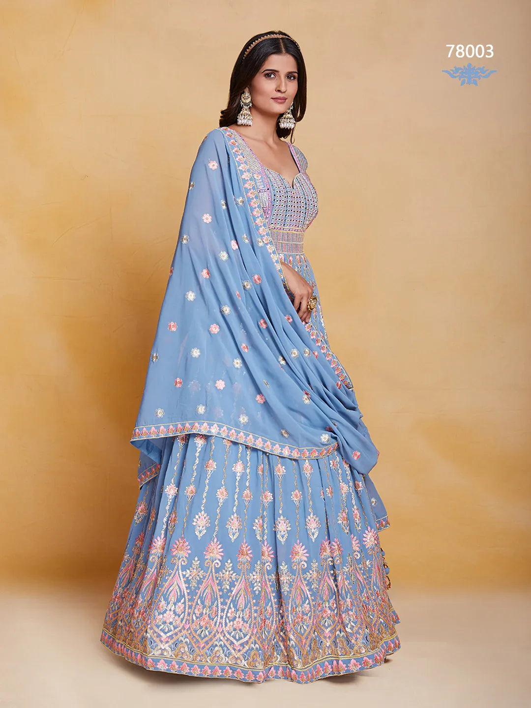 Zoya Vol . 4 Designer Occasion Wear Lehenga D.No 78003 - Anant Exports