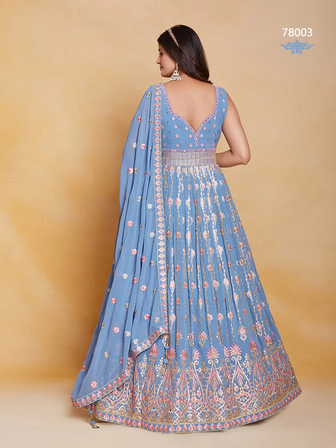 Zoya Vol . 4 Designer Occasion Wear Lehenga D.No 78003 - Anant Exports