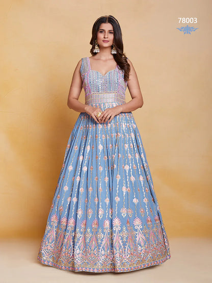 Zoya Vol . 4 Designer Occasion Wear Lehenga D.No 78003 - Anant Exports