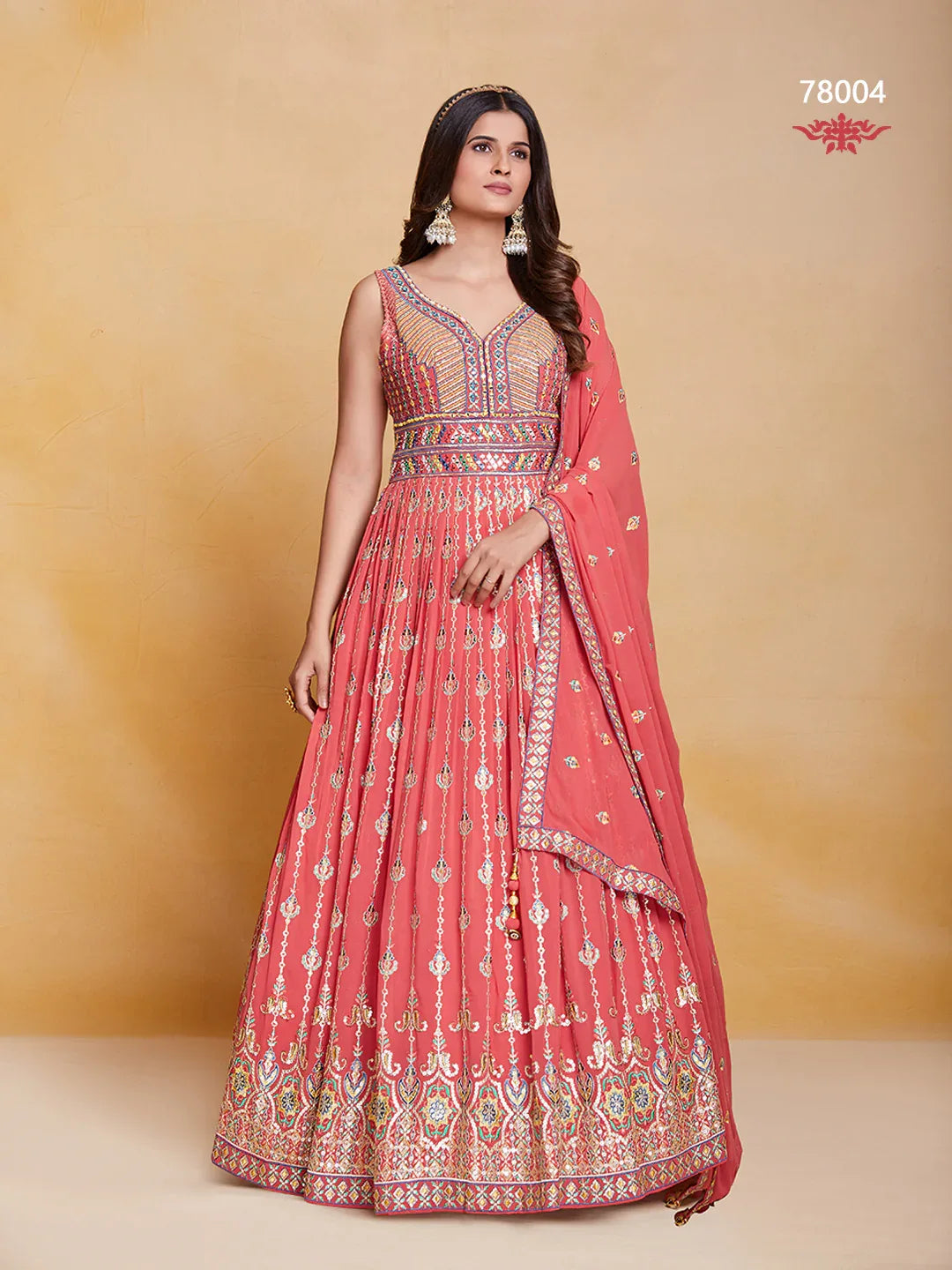 Zoya Vol . 4 Designer Occasion Wear Lehenga D.No 78004 - Anant Exports