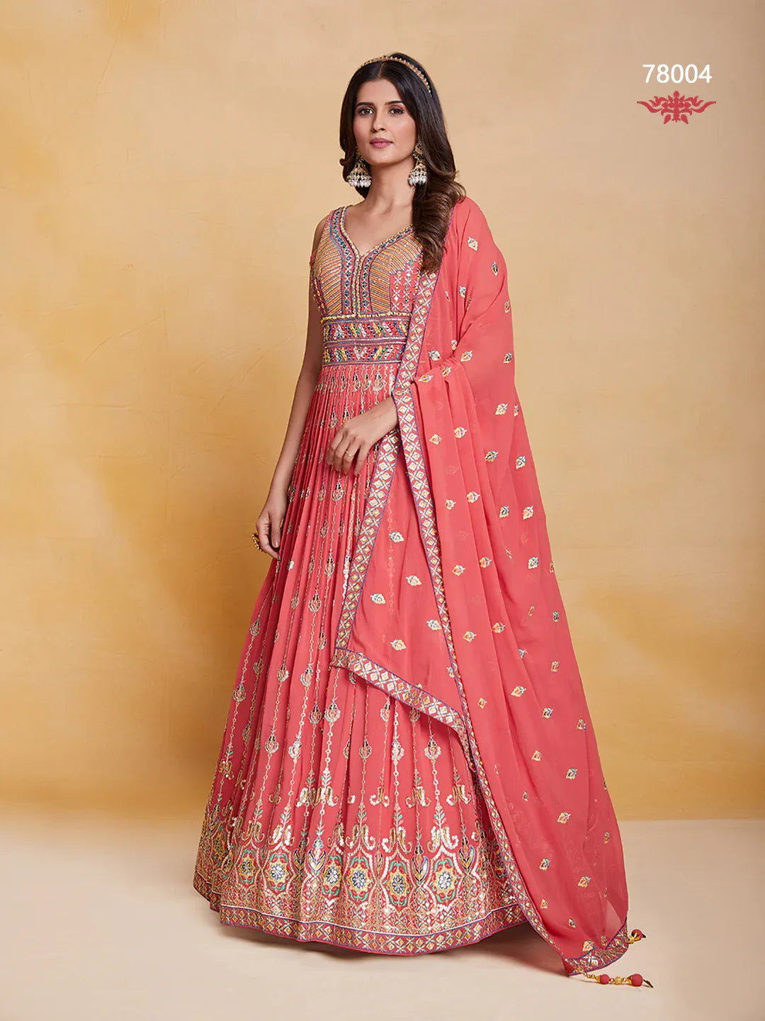 Zoya Vol . 4 Designer Occasion Wear Lehenga D.No 78004 - Anant Exports