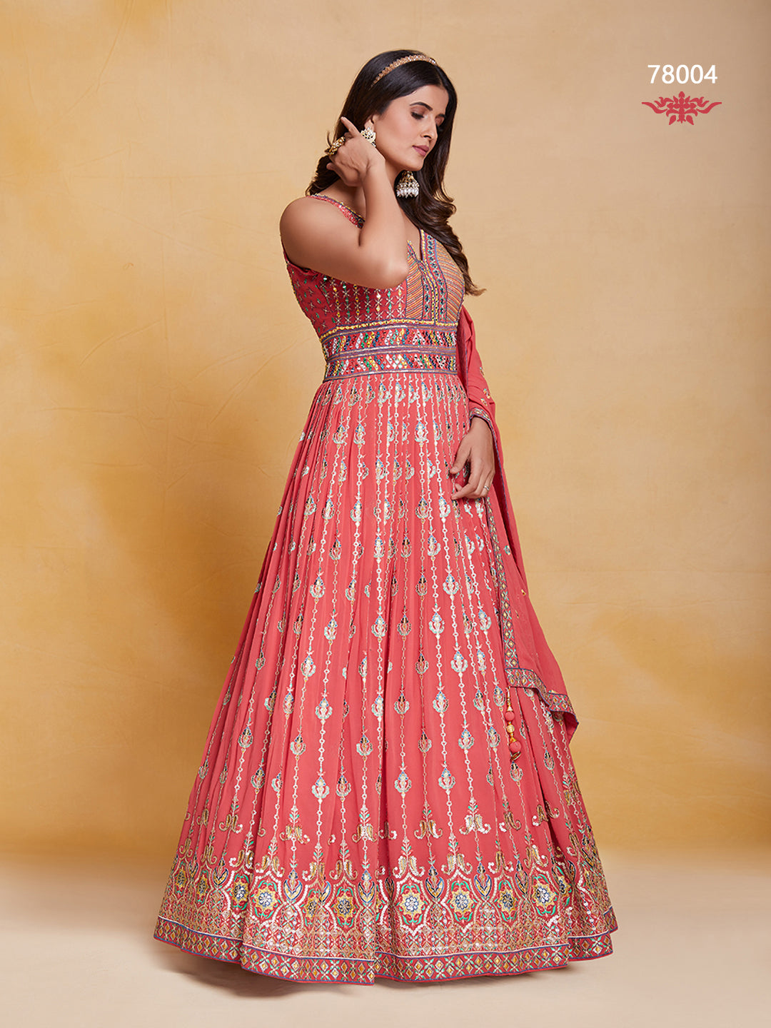 Zoya Vol . 4 Designer Occasion Wear Lehenga D.No 78004