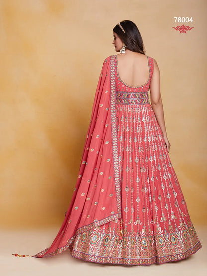 Zoya Vol . 4 Designer Occasion Wear Lehenga D.No 78004 - Anant Exports