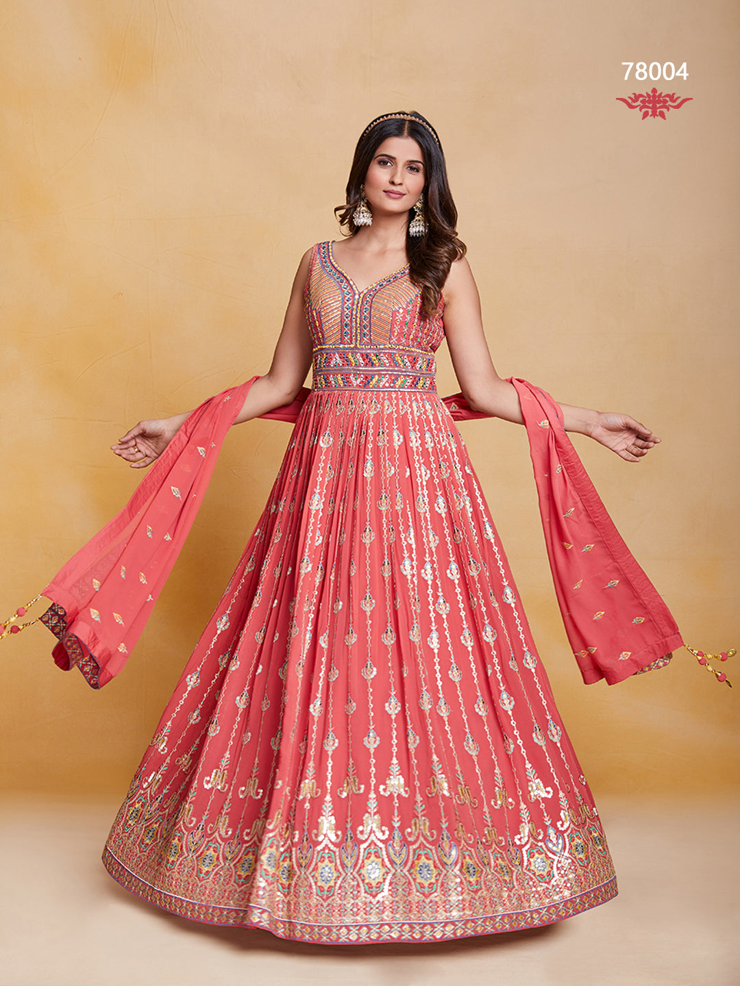 Zoya Vol . 4 Designer Occasion Wear Lehenga D.No 78004