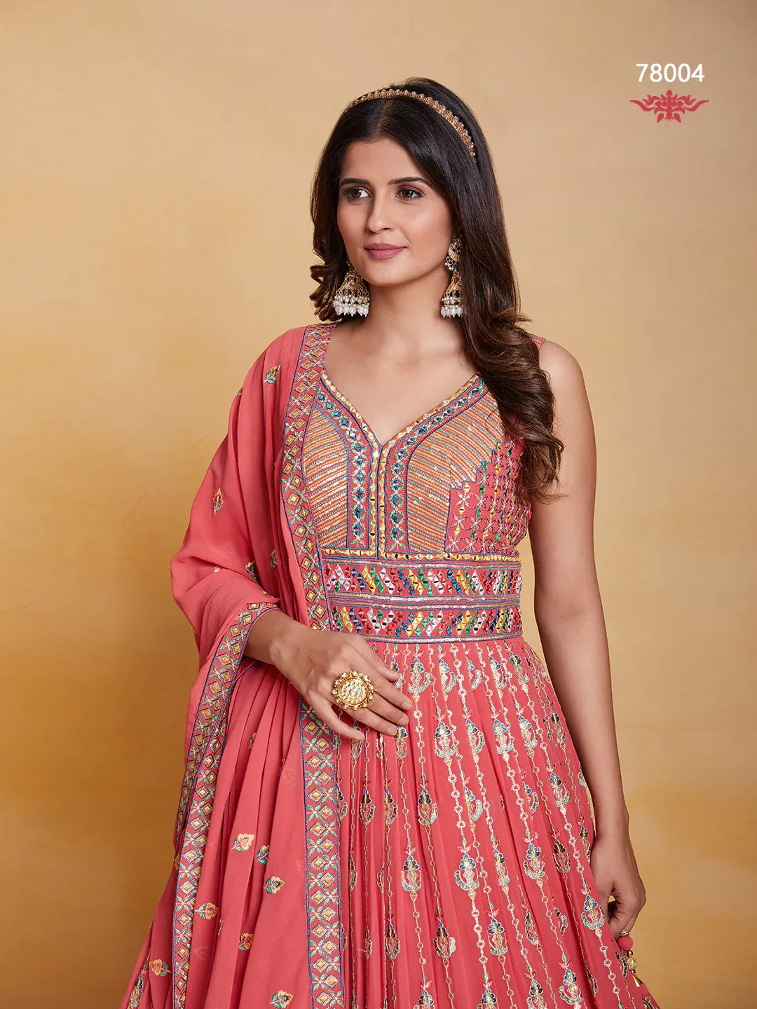 Zoya Vol . 4 Designer Occasion Wear Lehenga D.No 78004 - Anant Exports
