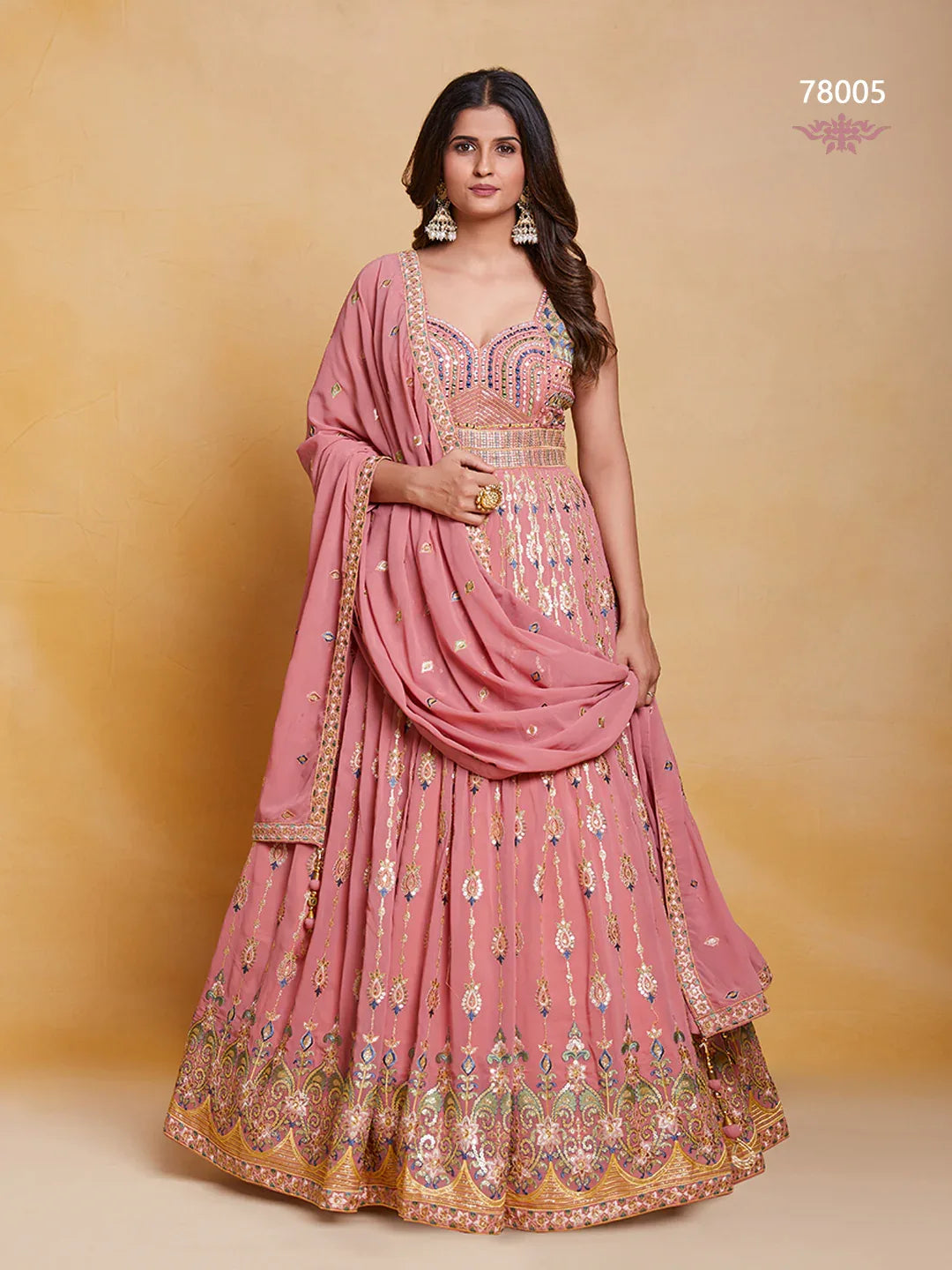 Zoya Vol . 4 Designer Occasion Wear Lehenga D.No 78005 - Anant Exports