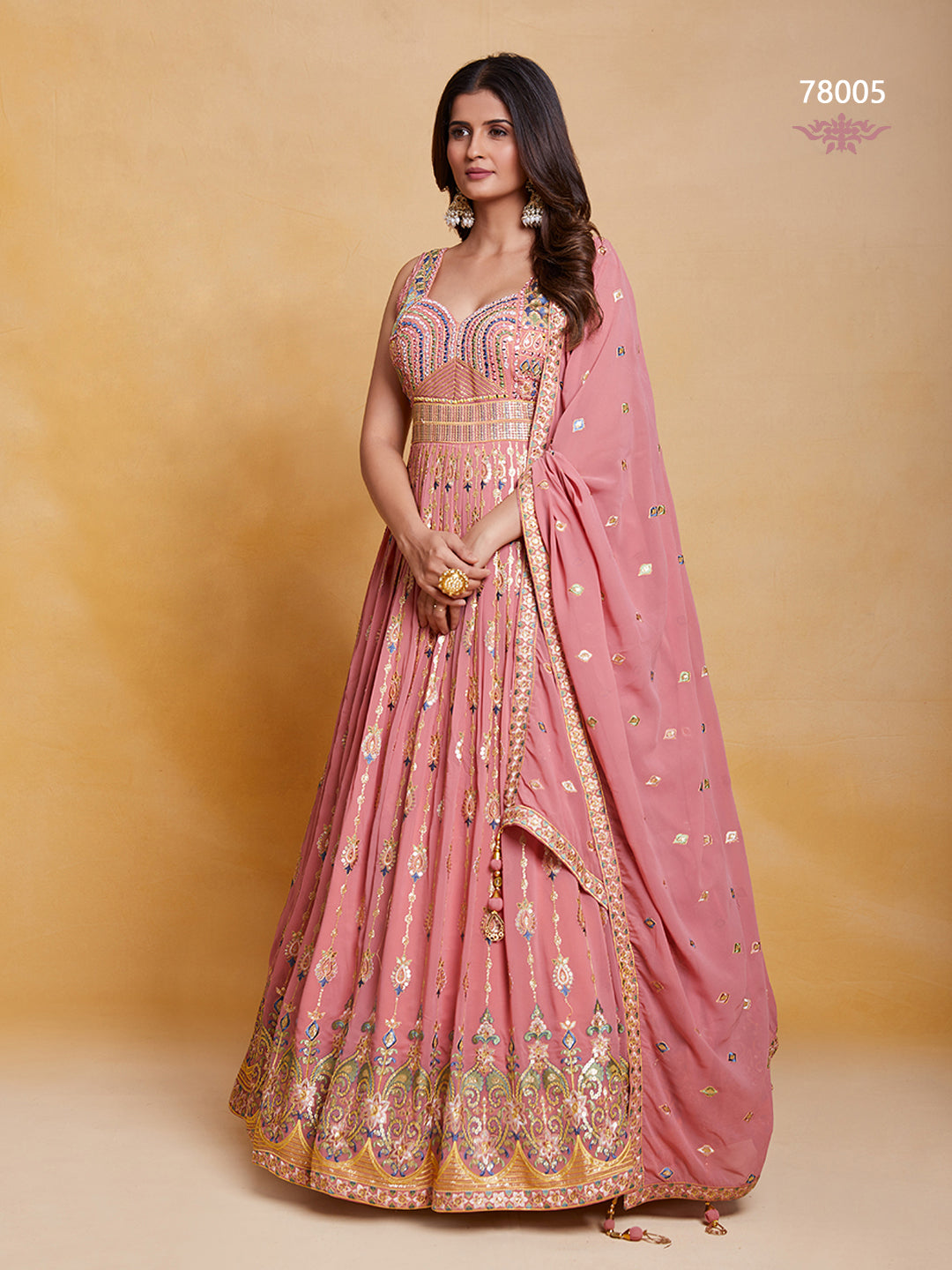 Zoya Vol . 4 Designer Occasion Wear Lehenga D.No 78005