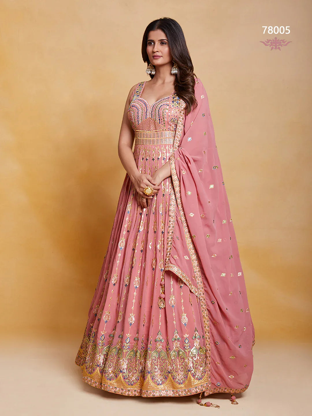 Zoya Vol . 4 Designer Occasion Wear Lehenga D.No 78005 - Anant Exports