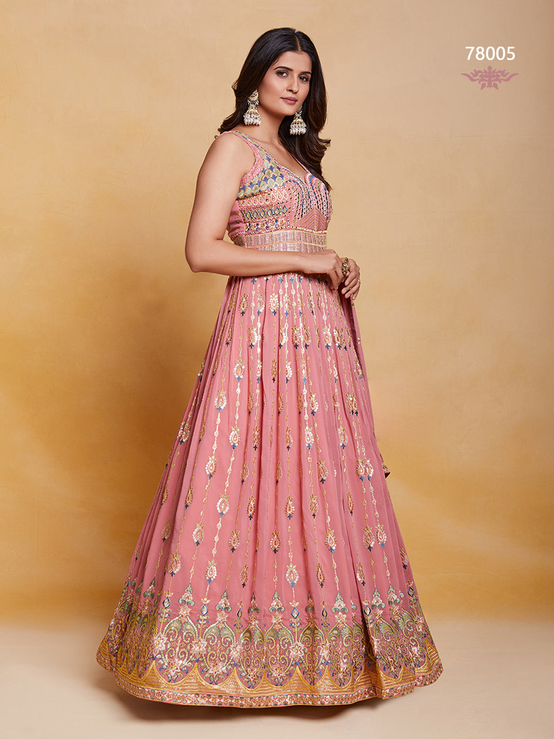 Zoya Vol . 4 Designer Occasion Wear Lehenga D.No 78005