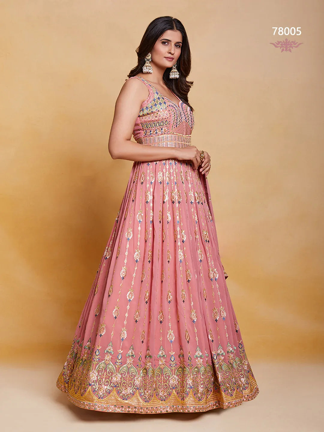 Zoya Vol . 4 Designer Occasion Wear Lehenga D.No 78005 - Anant Exports