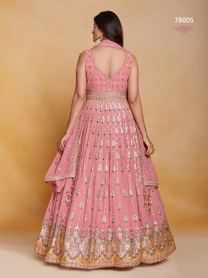 Zoya Vol . 4 Designer Occasion Wear Lehenga D.No 78005 - Anant Exports
