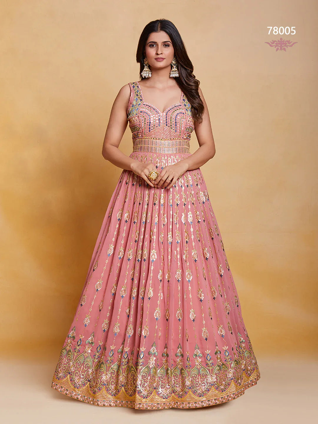 Zoya Vol . 4 Designer Occasion Wear Lehenga D.No 78005 - Anant Exports
