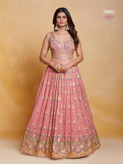 Zoya Vol . 4 Designer Occasion Wear Lehenga D.No 78005 - Anant Exports