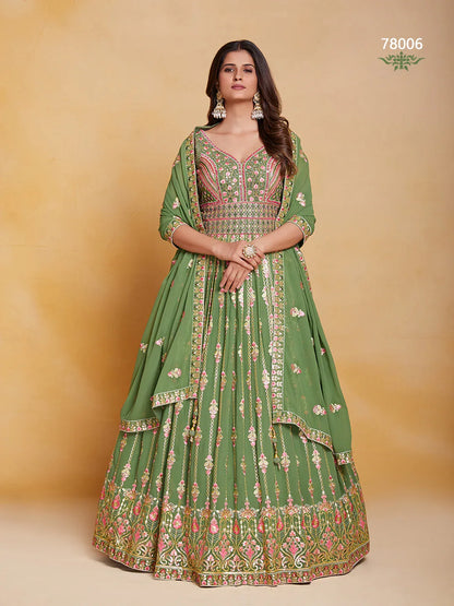 Zoya Vol . 4 Designer Occasion Wear Lehenga D.No 78006 - Anant Exports