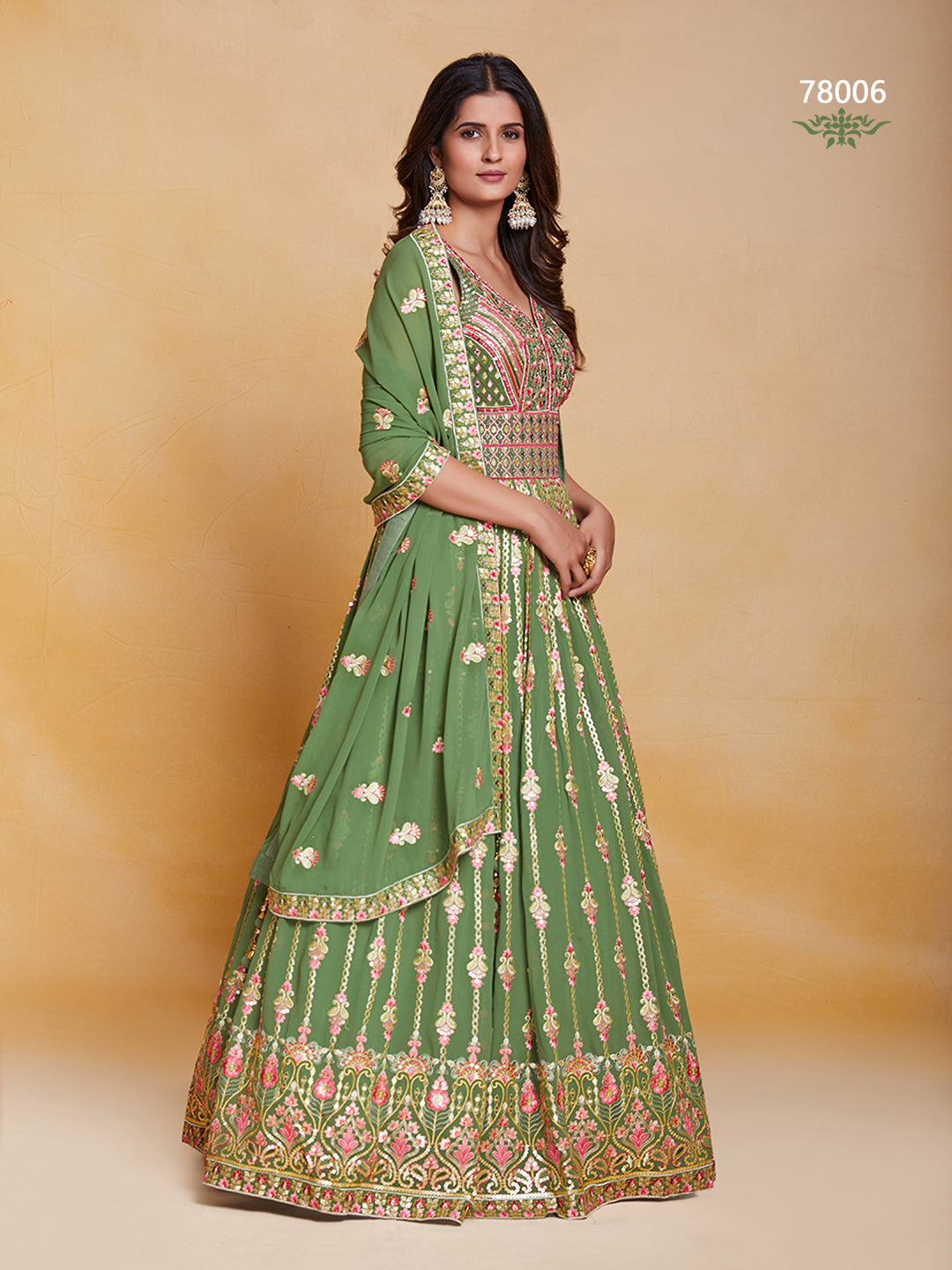 Zoya Vol . 4 Designer Occasion Wear Lehenga D.No 78006