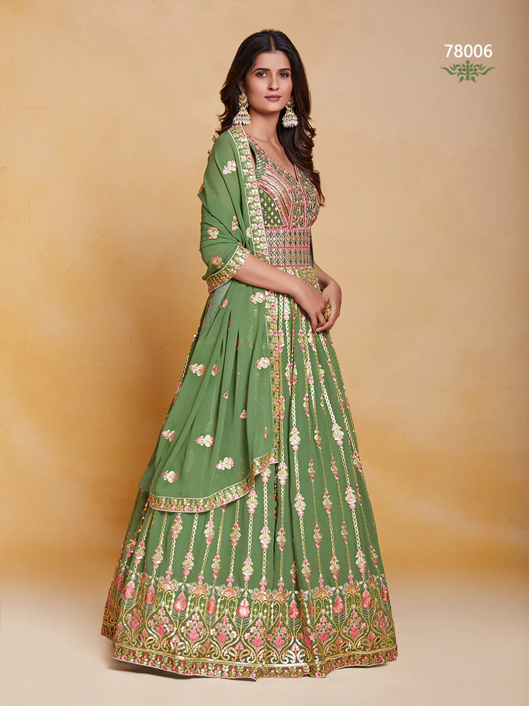 Zoya Vol . 4 Designer Occasion Wear Lehenga D.No 78006 - Anant Exports