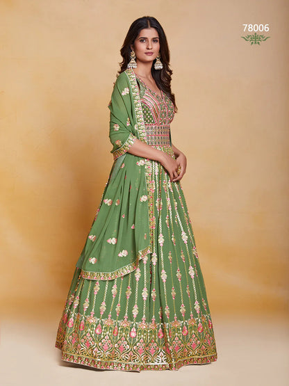 Zoya Vol . 4 Designer Occasion Wear Lehenga D.No 78006 - Anant Exports