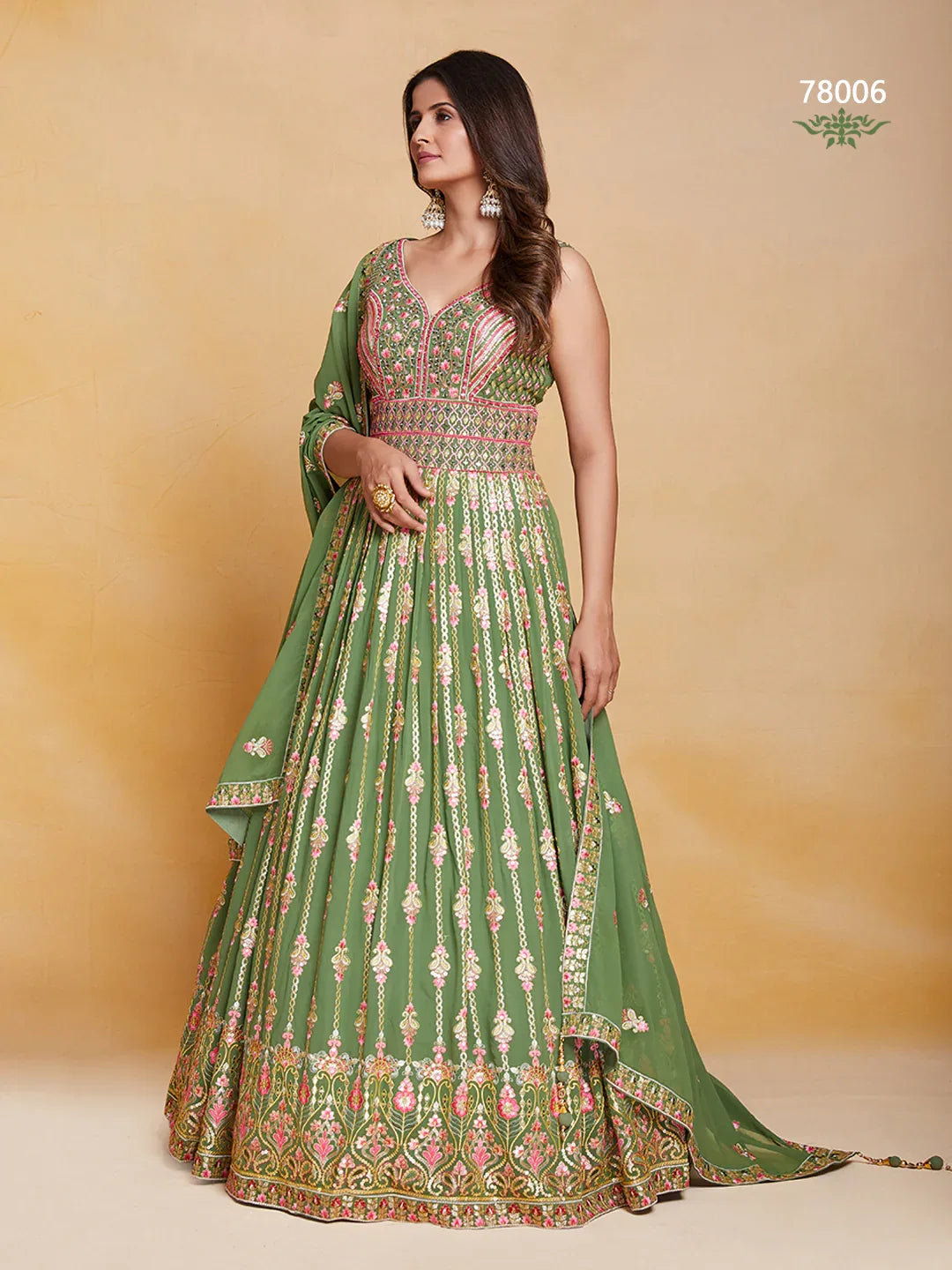 Zoya Vol . 4 Designer Occasion Wear Lehenga D.No 78006 - Anant Exports