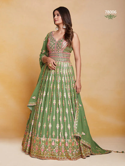 Zoya Vol . 4 Designer Occasion Wear Lehenga D.No 78006 - Anant Exports