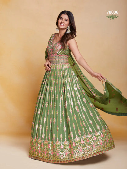 Zoya Vol . 4 Designer Occasion Wear Lehenga D.No 78006 - Anant Exports