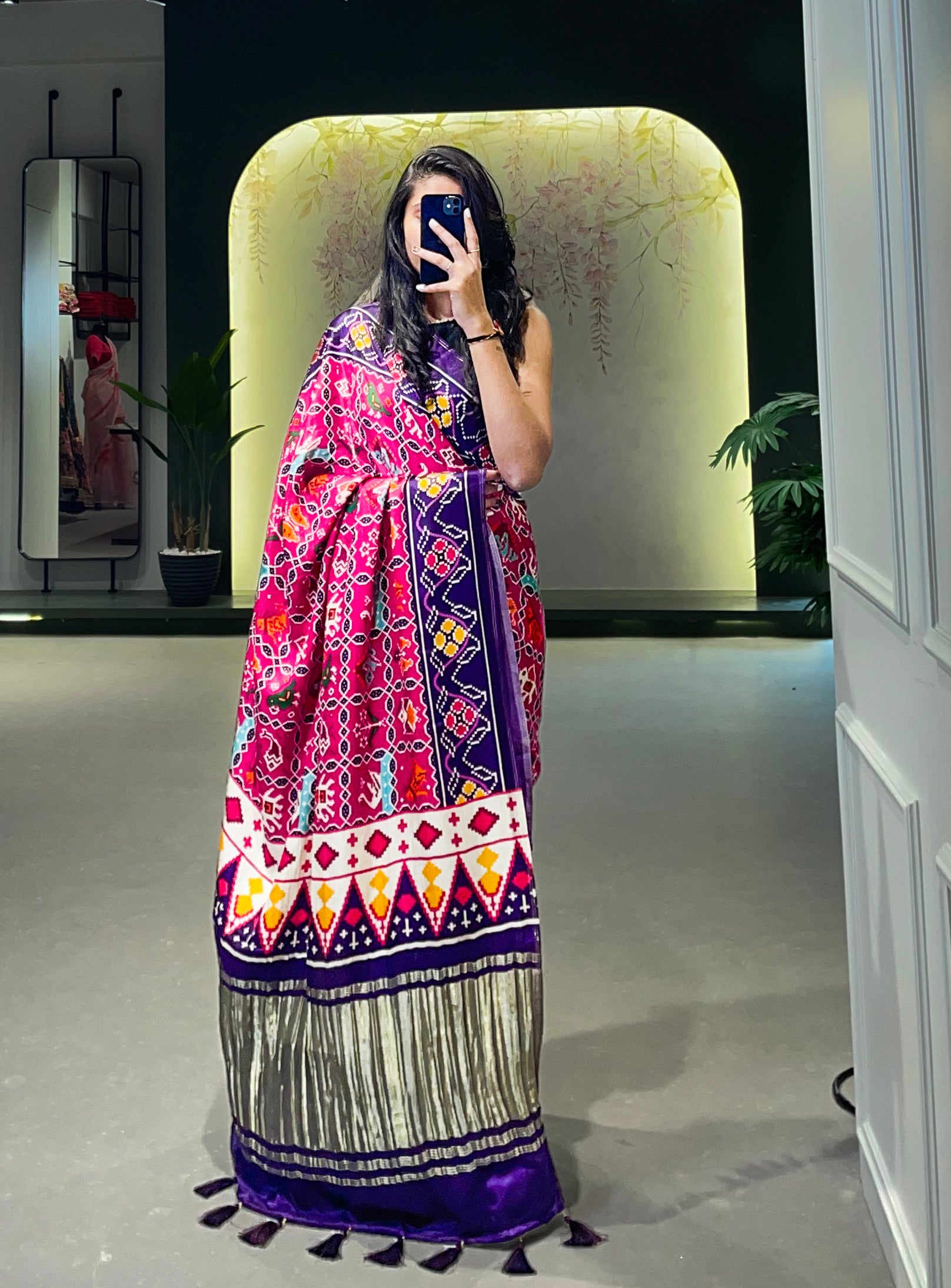Gaji Silk Saree