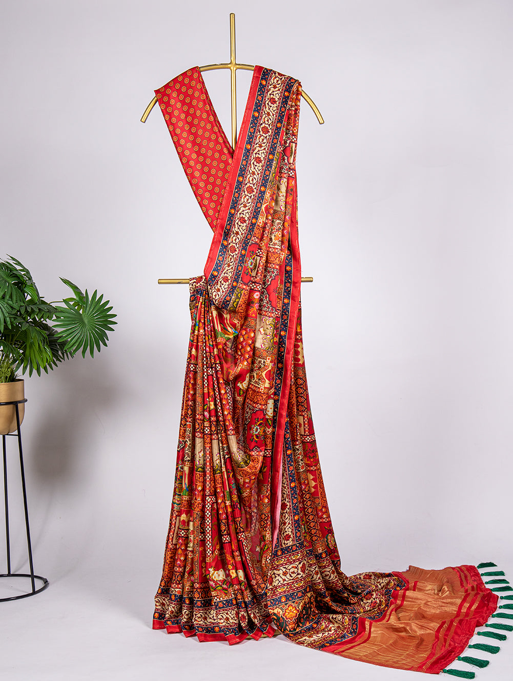 Gaji Silk Saree