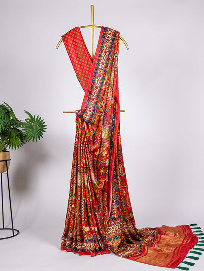 Gaji Silk Saree