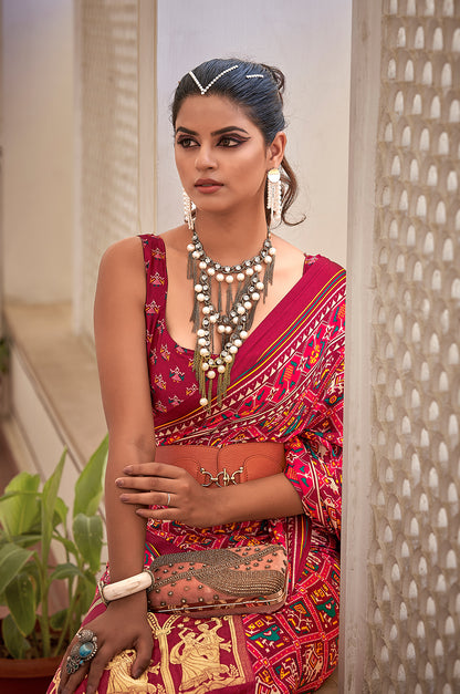 Gaji Silk Saree